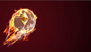 ethereum-burn-eip-1559 70k ethereum vernietigd als gevolg van apecoin NFT-verkoop, een nieuwe ATH