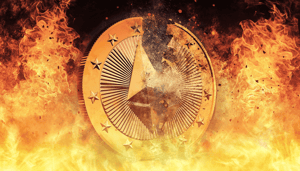 ethereum-burn-mijlpaal Al 2 miljoen ethereum vernietigd sinds invoering burn mechanisme