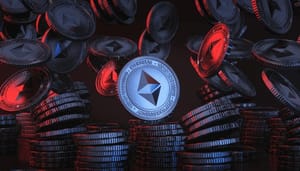 ethereum-munten-rood Altseizoen van start? Dit waren de best presterende crypto's deze week
