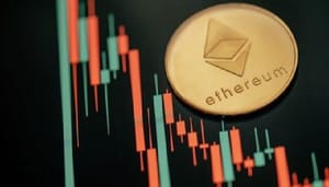 ethereum-reserves-exchanges Ethereum staking platformen nemen voortouw in rode crypto markt
