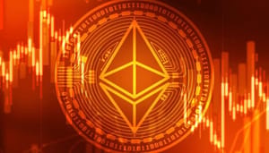 ethereum-rood Ethereum analyse: ETH koers lijkt kantelpunt bereikt te hebben