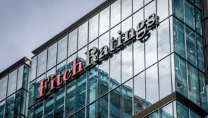 fitch-ratings Bitcoin koers schiet kort naar $30.000, maar VS verliest kredietstatus