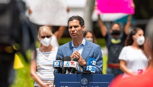 francis-suarez 'Bitcoin burgemeeester' van Miami stelt zich kandidaat voor president
