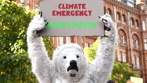 Anti-Bitcoin kunstwerk van Greenpeace is een flop