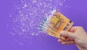 Sparen zinloos door inflatie Door inflatie verdampt de waarde van je geld