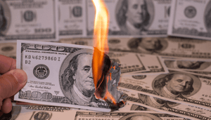 inflatie-dollar-bitcoin Inflatie stijgt tot nieuwe records, bitcoin koers reageert heftig