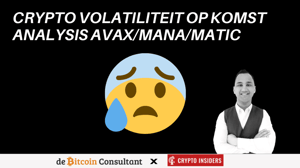 Crypto volatiliteit op komst! John bekijkt bitcoin, ethereum en meer