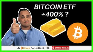 johnvanmeer2 Bitcoin ETF vs Goud ETF: "buy the rumour, sell the news"