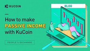 kucoin-passief-inkomen-1 Hoe je gemakkelijk passief inkomen kunt verdienen met crypto op KuCoin