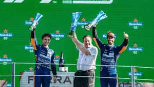 lando-norris-ricciardo-mclaren-F1 OKX exchange tekent partnership met McLaren F1-team