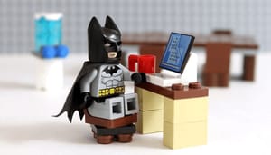 lego-batman Crypto influencers openen de jacht op FTX CEO Sam Bankman-Fried