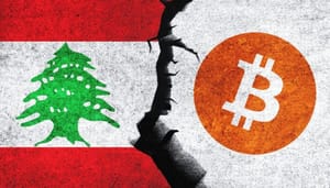 libanon-bitcoin Libanese bevolking omarmt bitcoin vanwege pijnlijke hyperinflatie