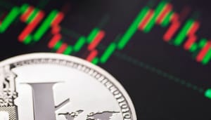 Litecoin koers stijgt hard en gaat bitcoin cash achterna