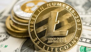 litecoin-ltc Crypto dip: Cardano hardste daler, litecoin begint sterk herstel