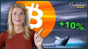 madelon-praat-weer Bitcoin breekt opwaarts uit, maar hoe ziet de weg omhoog eruit? Dit en meer in Madelon Praat!