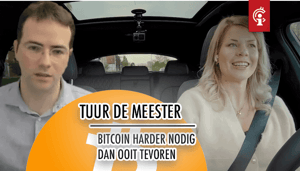 Bitcoin is harder nodig dan ooit tevoren. Tuur Demeester te gast in Madelon Navigeert!