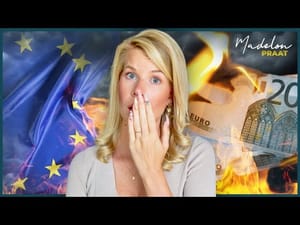 madelonpraat-euro Crisis: Dit gebeurt er als de euro omvalt - Madelon Praat