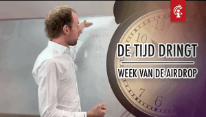 mich0712 Bitcoin koersvideo van Michiel: De tijd dringt voor BTC, de week voor de airdrop!