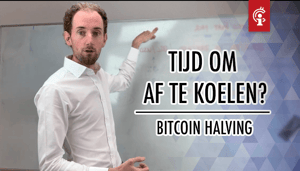 Bitcoin (BTC) koersvideo van Michiel: Tijd om af te koelen?