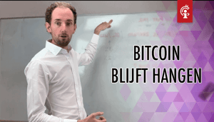mich1708 Bitcoin (BTC) koersvideo van Michiel: Bitcoin blijft hangen!