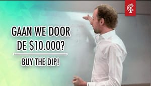 Bitcoin (BTC) koersvideo van Michiel: Gaan we door de $10.000 heen?