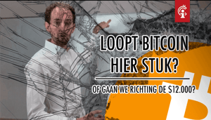 mich1910 Bitcoin (BTC) koersvideo van Michiel: Loopt bitcoin stuk of gaan we richting de $12.000?