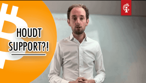 mich2109 Bitcoin (BTC) koersvideo van Michiel: Houdt support?