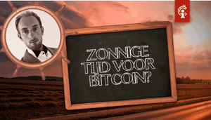 Michiel aan ‘t wiel: Zonnige tijd voor bitcoin (BTC)?