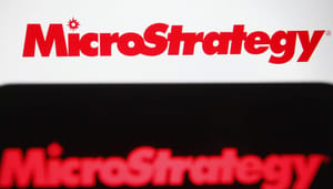 microstrategy-bitcoin MicroStrategy staat weer bijna in de plus na flinke BTC stijging