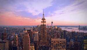new-york-city-skyline Bitcoin, ethereum, cardano fondsen zien uitstroom voor tweede week op rij