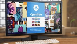 opensea OpenSea NFT volume zakt naar laagste punt in 15 maanden