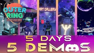outer-ring-mmo-demo Outer Ring MMO onthult vijf demo's voorafgaand aan IDO in maart 2022