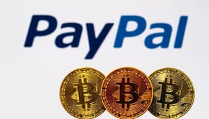 paypal-crypto-wallet PayPal laat gebruikers nu bitcoin naar andere wallets sturen