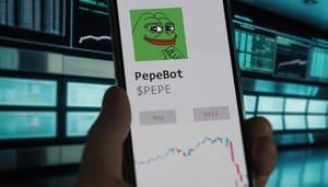 pepe-2-1 Pepe crypto al 50% gedaald sinds all-time high