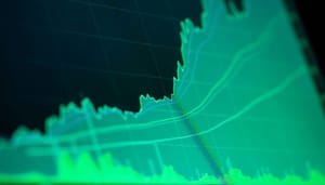 prijs-grafiek Lancering in zicht: Populaire crypto mikt op 100% stijging