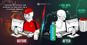 profitfarmers-hopium De “Magic Entry Blueprint”: hoe ik de berenmarkt versloeg en in een dag 156% verdiende