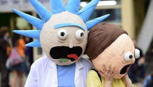 rick-and-morty Brein achter Rick and Morty lanceert succesvolle NFT collectie