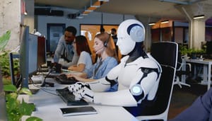 robot AI gaat strijd aan met Crypto oplichters: 100.000 scams ontmaskerd