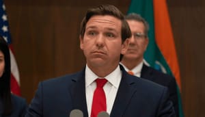 ron-desantis Presidentskandidaat belooft oorlog tegen Bitcoin te beëindigen