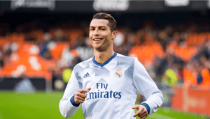 ronaldo Cristiano Ronaldo ontmoeten? Bitcoin beurs Binance maakt het mogelijk