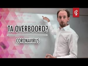 sddefault-8 Bitcoin (BTC) koersvideo van Michiel: Technische analyse overboord door coronavirus?