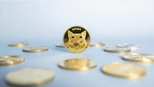 shiba-inu-munt-goud Ethereum en meeste crypto dalen, behalve shiba inu en cosmos