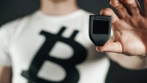 Hardware-wallet Trezor maakt bitcoin aankopen met DCA mogelijk