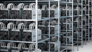 shutterstock_1986506894 Beursgenoteerde bitcoin miner plaatst mega bestelling, wil 600% groeien