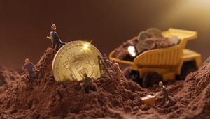 Bitcoin produceerde gisteren meer dan een uur geen block