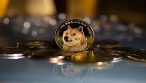 Dogecoin (DOGE) is nu de op-een-na grootste 'Proof-of-Work' crypto