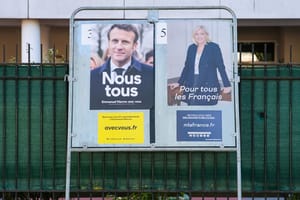Paris,,France,-,April,17,,2022,:,Elections,In,France Dit is hoe de Franse verkiezingen de crypto-industrie kunnen beïnvloeden