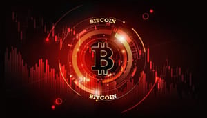 Meer dan 50% van bitcoin adressen staat in het rood