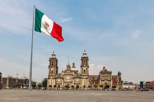 Panoramic,View,Of,Zocalo,And,Cathedral,-,Mexico,City,,Mexico Gaat Mexico bitcoin als wettig betaalmiddel accepteren?