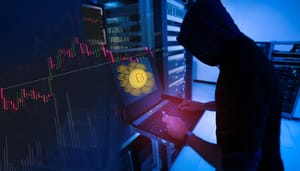 Hacker,Will,Hacking,And,Steal,Data,Information,And,On,Display Hacker verkoopt gegevens van 1 miljard Chinezen voor 10 BTC